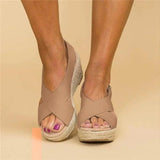 Aisling Chic | Women's Espadrille Sandals with Arch Support & Comfort Sole