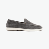 Riviera loafer in grey suede