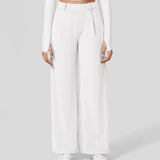 Natalya - Elegant straight-leg casual trousers