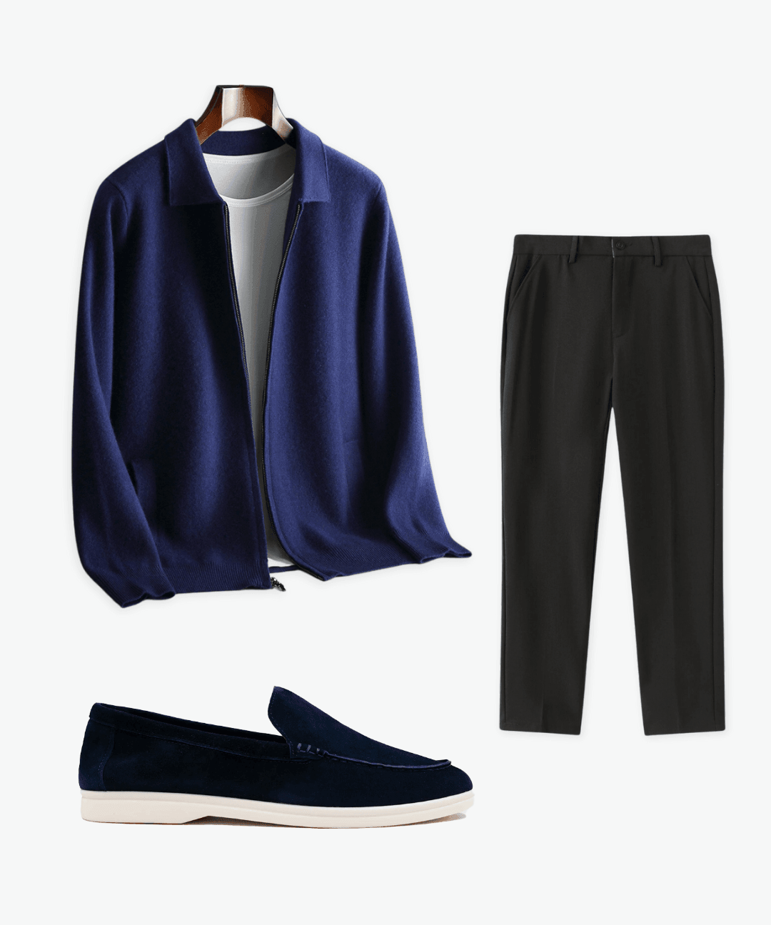 Midnight Shade three-piece outfit