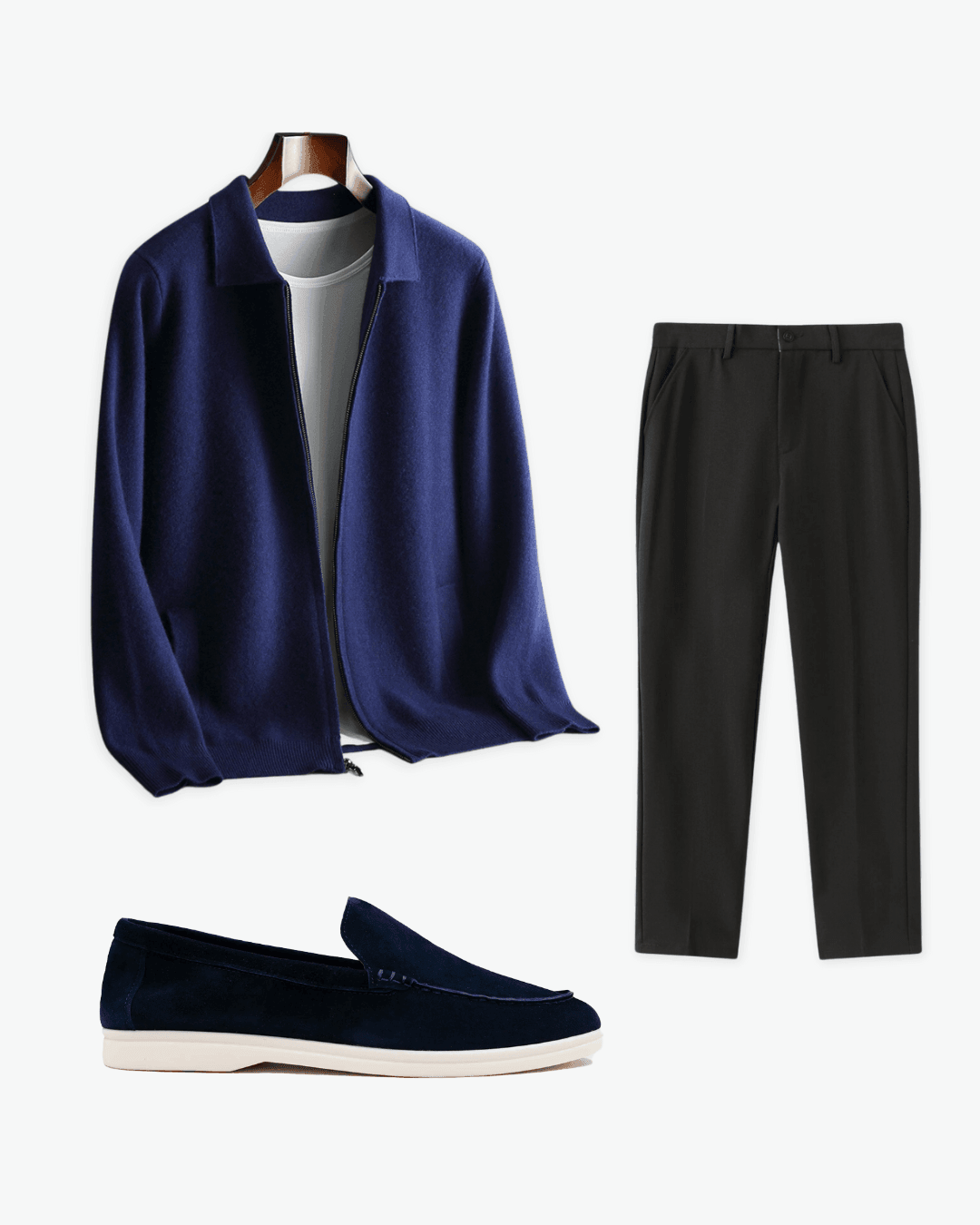 Midnight Shade three-piece outfit