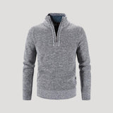 Mason | Half zip wool jumper