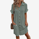 Chloé™ Elegant Shirt Dress