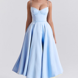 Chic Satin Evening Dress for Special Occasions
