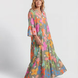 Floral Dream | Relaxed Fit Maxi Dress