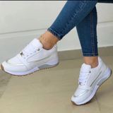 Chic Women's Orthopedic Trainers | Stylish Comfort Sneakers for Active Days | Durable & Elegant