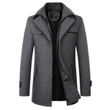 Men's Waterproof Winter Puffer Jacket with Hood