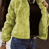 Verna - Oversized Soft Fleece Jacket