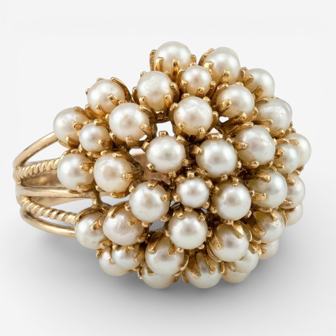 Bush - Beaded Wrap Ring
