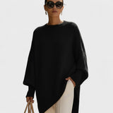 Rhianna - Cozy Oversized Poncho Sweater