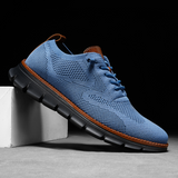 Blue-Black Ultra-Comfort Breathable Sneakers