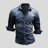 Varel | Contemporary Denim Shirt