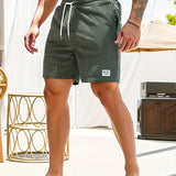 Men's Summer Shorts | Corduroy, Drawstring