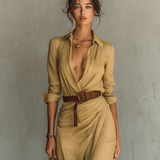 VICTORIA | Relaxed Maxi Dress