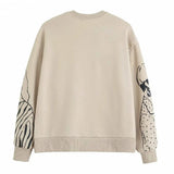 Trendy Women's Graphic Hoodie | Cozy, Fashionable, and Modern Comfort