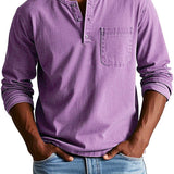 Varel | Classic Long Sleeve Vintage Shirt