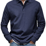 Varel | Relaxed Fit Long Sleeve Polo