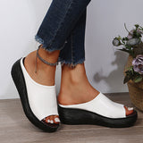 Women's Slip On Wedge Sandals | Platform Slides
