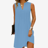 Fauisse™ A-Line Trapeze Dress
