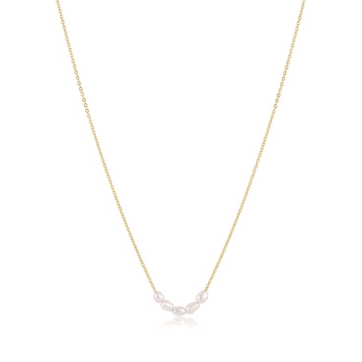 Juliane – Minimalist Gold Necklace