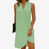 Fauisse™ A-Line Trapeze Dress