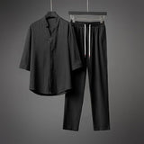 Men's Summer Two Piece Set | Relaxed, Trouser & Top