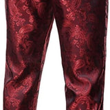 Men’s Formal Two Piece Suit | Jacquard, Slim Fit
