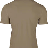 Men’s Tight Fit T-Shirt | Turtleneck, Short Sleeve