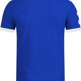 Men’s Sporty Polo Shirt | Contrast Trim, Short Sleeve