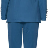 Women’s Co Ord Set | Double-Breasted, Slim-Leg