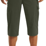 Men's Work Shorts | Long, Cargo Pockets