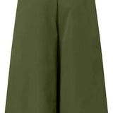 Women's Summer Trousers | High Waisted, Wide Leg