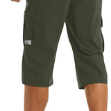 Men's Work Shorts | Long, Cargo Pockets