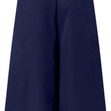 Women's Summer Trousers | High Waisted, Wide Leg