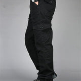 Men's Work Cargo Pants | Baggy, Zip Pockets