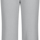 Women's Summer Pants | Drawstring, Relaxed Fit