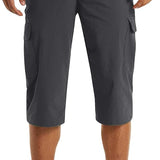 Men's Work Shorts | Long, Cargo Pockets