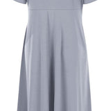 Women's Elegant Wrap Party Dress | Maxi