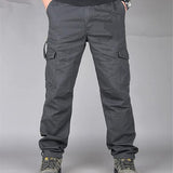 Men's Work Cargo Pants | Baggy, Zip Pockets