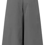 Women's Summer Trousers | High Waisted, Wide Leg