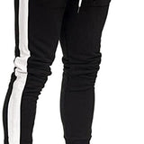 Men’s Zippered Street Joggers | Slim, Drawstring Fit