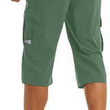 Men's Work Shorts | Long, Cargo Pockets