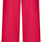 Women's Summer Pants | Cropped, Asymmetrical Hem