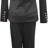 Women’s Co Ord Set | Double-Breasted, Slim-Leg