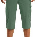 Men's Work Shorts | Long, Cargo Pockets