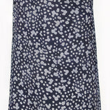 Women's Casual Summer Midi Dress | A-Line, Short Sleeve
