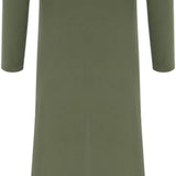 Women’s Elegant Jumpsuit | Knot Front, Long Sleeve
