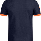 Men’s Sporty Polo Shirt | Contrast Trim, Short Sleeve
