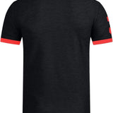 Men’s Sporty Polo Shirt | Contrast Trim, Short Sleeve