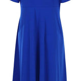Women's Elegant Wrap Party Dress | Maxi